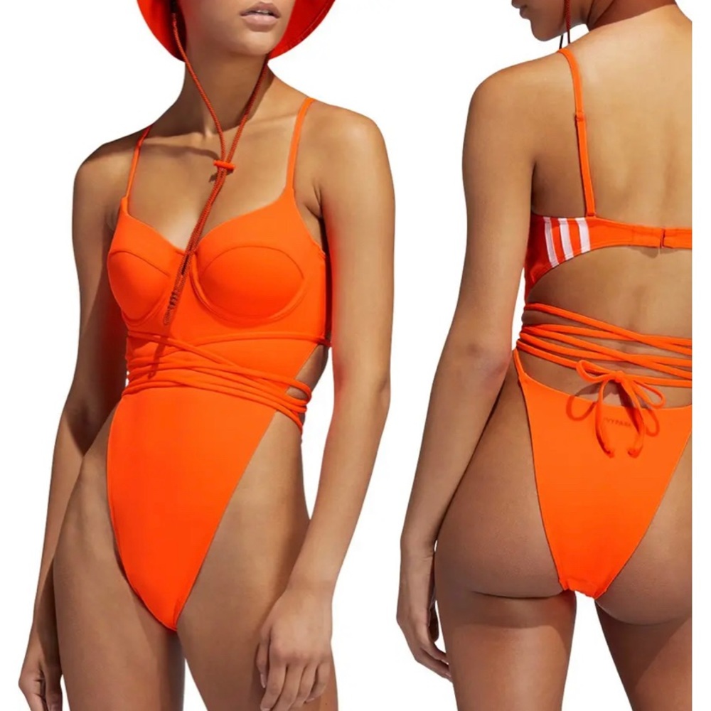 Ivy park high cut one piece